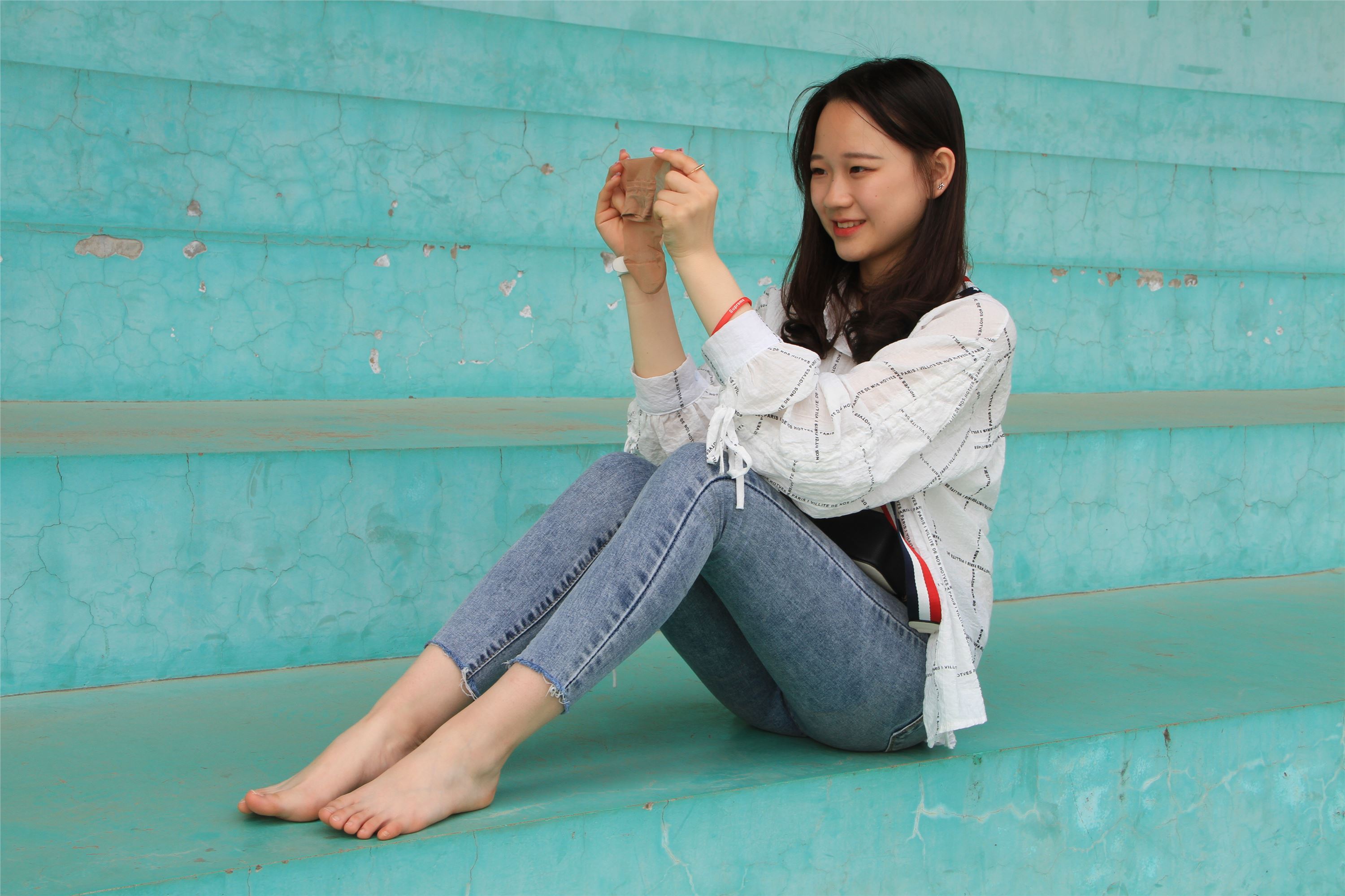 自由摄影 No.002 我为我喜欢的袜子代言[102P-621